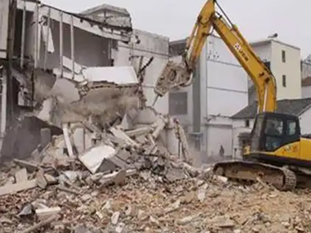 包河旧房改造拆除